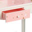 Fashion Prints Kids Vanity Set with Mirror