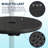 Patio Outdoor Umbrella Table Tray-975369031