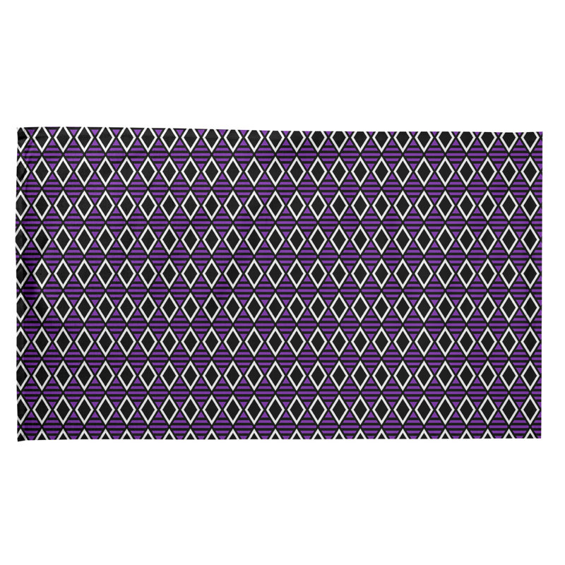 Torchon Suoz Classic, Polyester sergé, Mauve