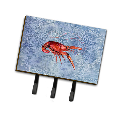 Porte-clé et laisse crawfish