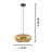 Wolk 3 - Light Unique/Statement Pendant