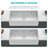 Kitchen Sink - 33 Inch Porcelain Ceramic Single Bowl Reversible Design Kitchen Sink