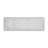 100% Cotton Tufted 3000GSM Reversible Bath Rug Grey 24X72"