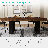 Rectangular Extendable Dining Table-1445540322
