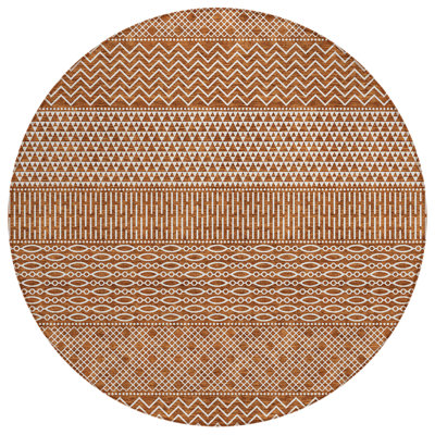 Tisdell Area Rug with Non-Slip Backing