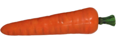 Baleigh Carrot Over Sized Vegetable Statue