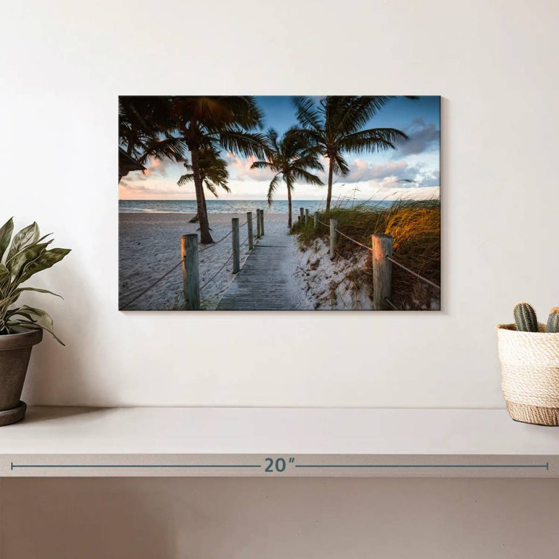 Promenade Gillard Key West, H 8 po x l 12 po