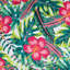 Jungle Indoor / Outdoor Multi Square Throw Cushion