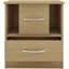 Cascio 1 Drawer Bedside Table-67988013
