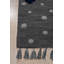 Hand Tufted Wool Geometric Area Rug in Gray-2131903445