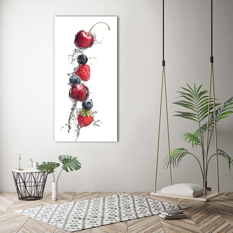 Forest Fruits - Wrapped Canvas Print