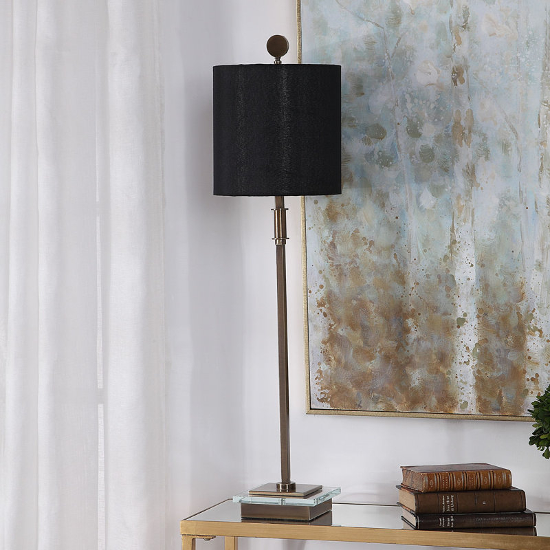 Metal Buffet Lamp