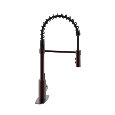 Westbrass Pull Down Spray Kitchen Faucet