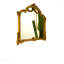 Miroir d'appoint Baroque Revival