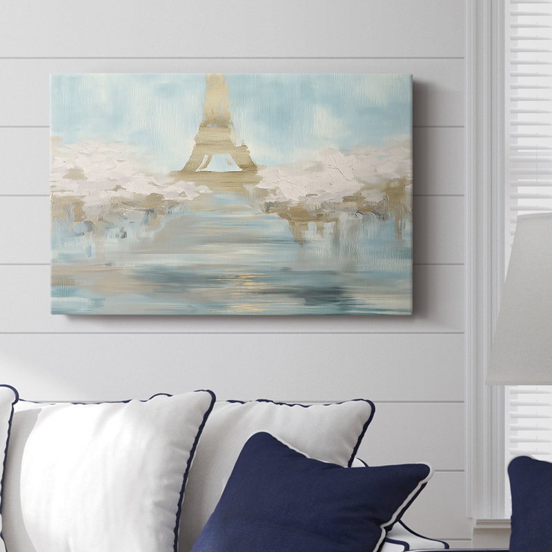 Paysages série II - galerie Cavas sur mesure, H 48 po x l 32 po