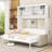 Queen Murphy Bed with Sofa-365989601