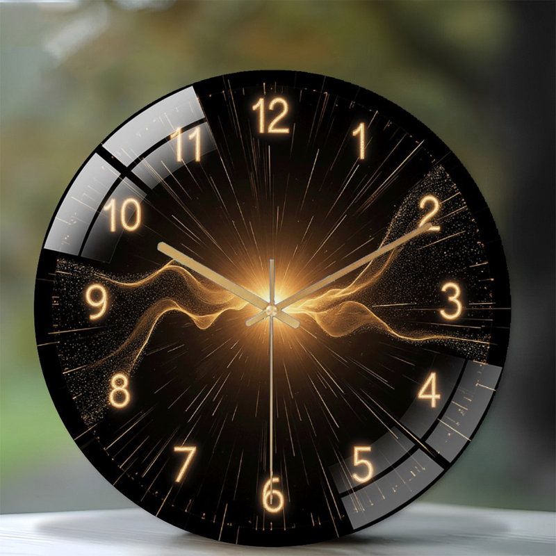 Horloge murale 12 po