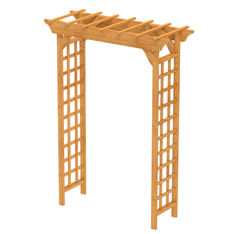 Treillis de jardin