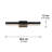Bennison Dimmable LED Vanity Light
