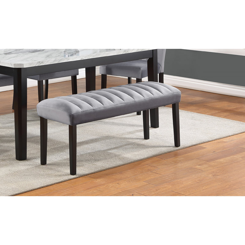 Meuble de salle à manger en velours 1pc