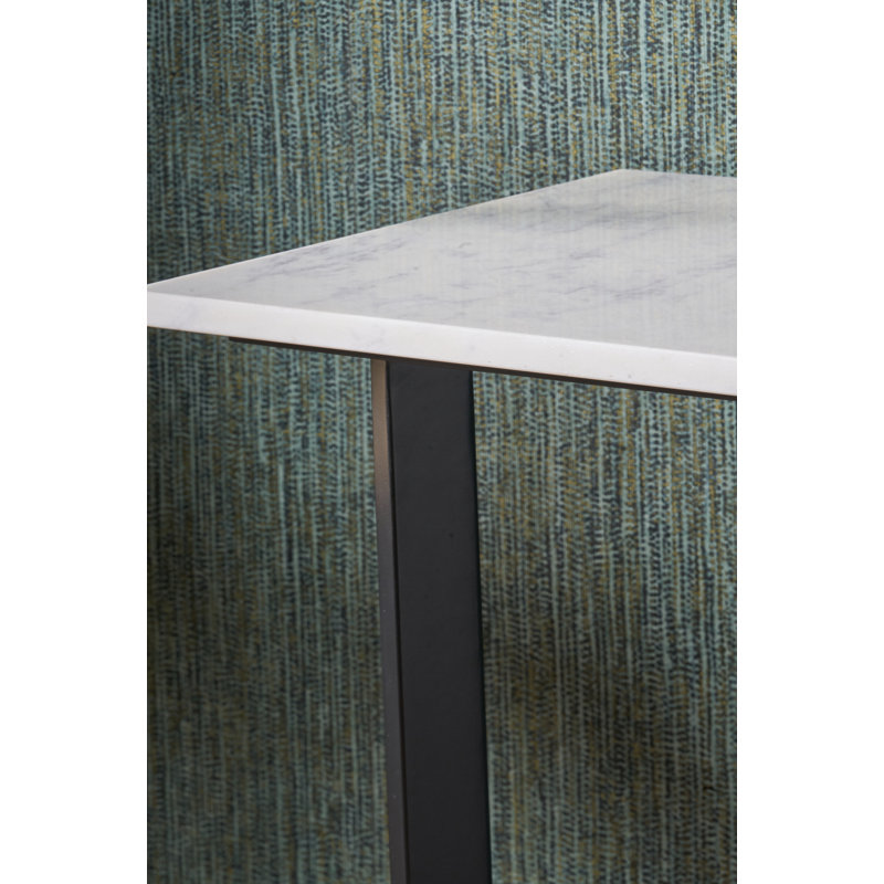 Vitiello 112cm Marble Top Console Table