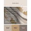 Tapis à motif d'arc moderne et élégant lavable à la machine osckar Tamarin - beige-458993149