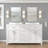 Viviana Eugenie 2-Light Steel Dimmable Armed Sconce-112934351-112934384