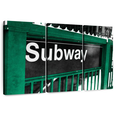 Mehar Subway Sign