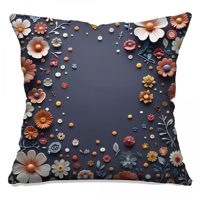 Coussin Floral