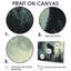 Silhouette d'ombre noire et grise Bigfoot - art mural Bigfoot-1674592722-1674592710