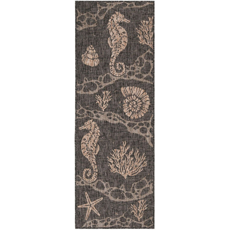 Tapis contemporain Contemporary Aycan, Tapis de couloir 2 pi x 6 pi 1 po