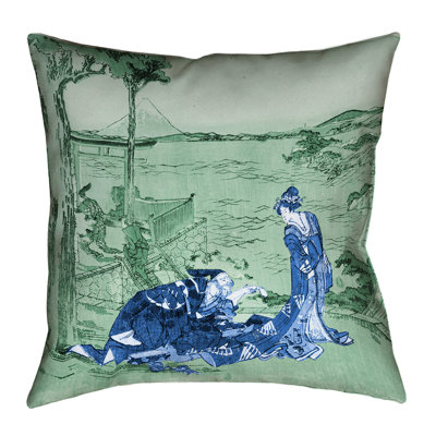 Coussin Katsushika Hokusai