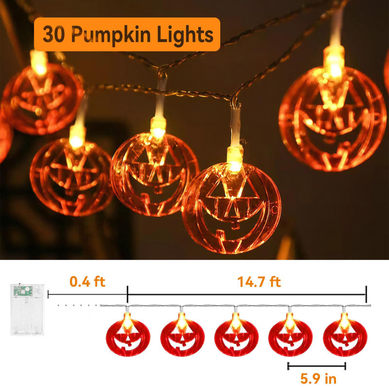 Kaygen 30 - Bulb 180'' Battery Powered Fairy String Light