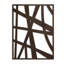 Abstrait géométrique ligne grille moderne abstrait décoration murale décoration suspendue décoration murale en métal-124839404-124839406