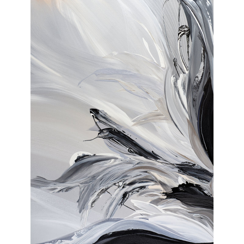 Infinite Fractals Print by Novi Lim, Black Framed Paper, 20" H x 16" W