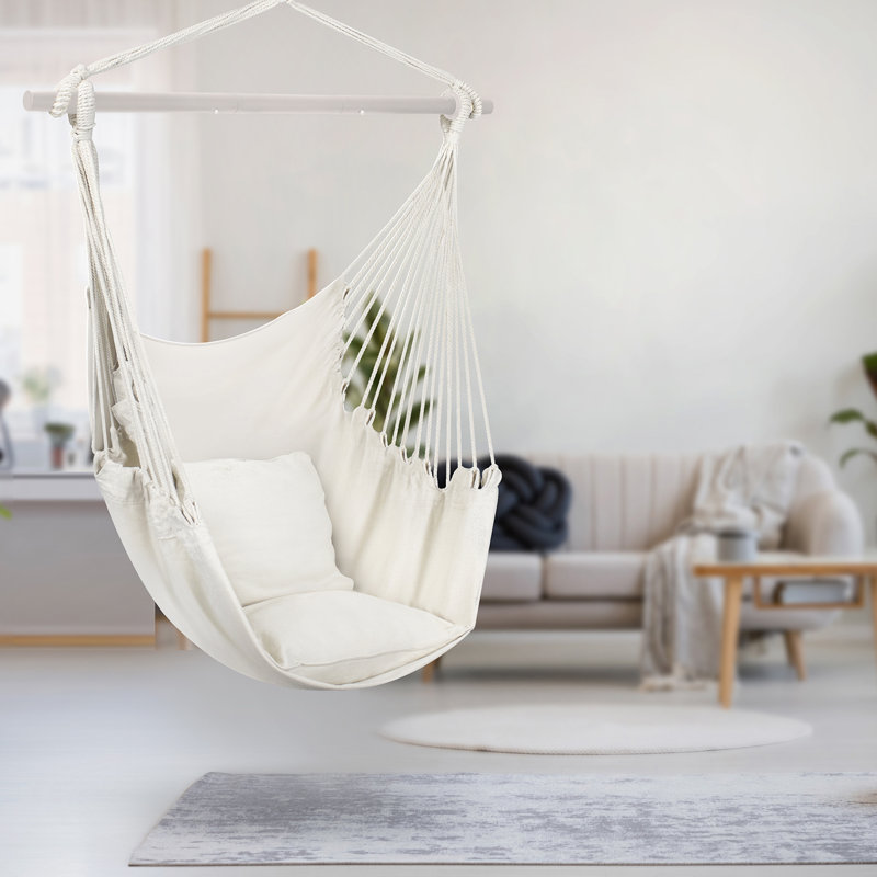 Chaise de hamac suspendue en corde Sorbus