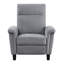Chaise inclinable en bois massif