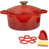 Red is out of stock selected