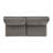 Winfree 68'' Upholstered Modular Armless Sofa-6328929