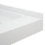 Base de douche à seuil simple l 60 po x P 30 po avec couvercle de drain-50623518-50610781
