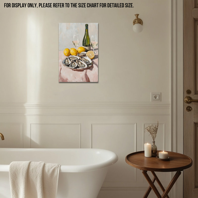 Art mural citron, toile de cuisine murale citron, art méditerranéen rétro, art mural italien pour cuisine, salle à manger, cadeau prêt 12 po x 16 po