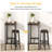 Golliday 3 Piece Dining Bar Table Set-1810801540-1846813147