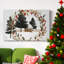Christmas Holiday Arts - Toile tendue avec châssis XMA171608-62682511