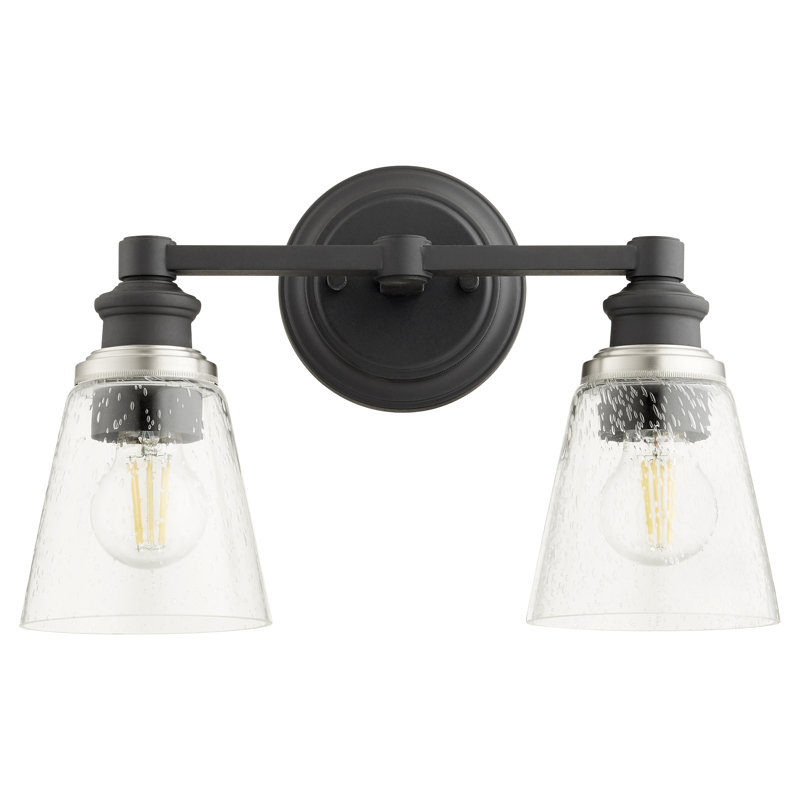 Commer 2 - Light Dimmable Vanity Light, Noir