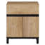 Table de bout moderne avec 1 tiroir et 1 armoire de rangement Aadam-1889952357