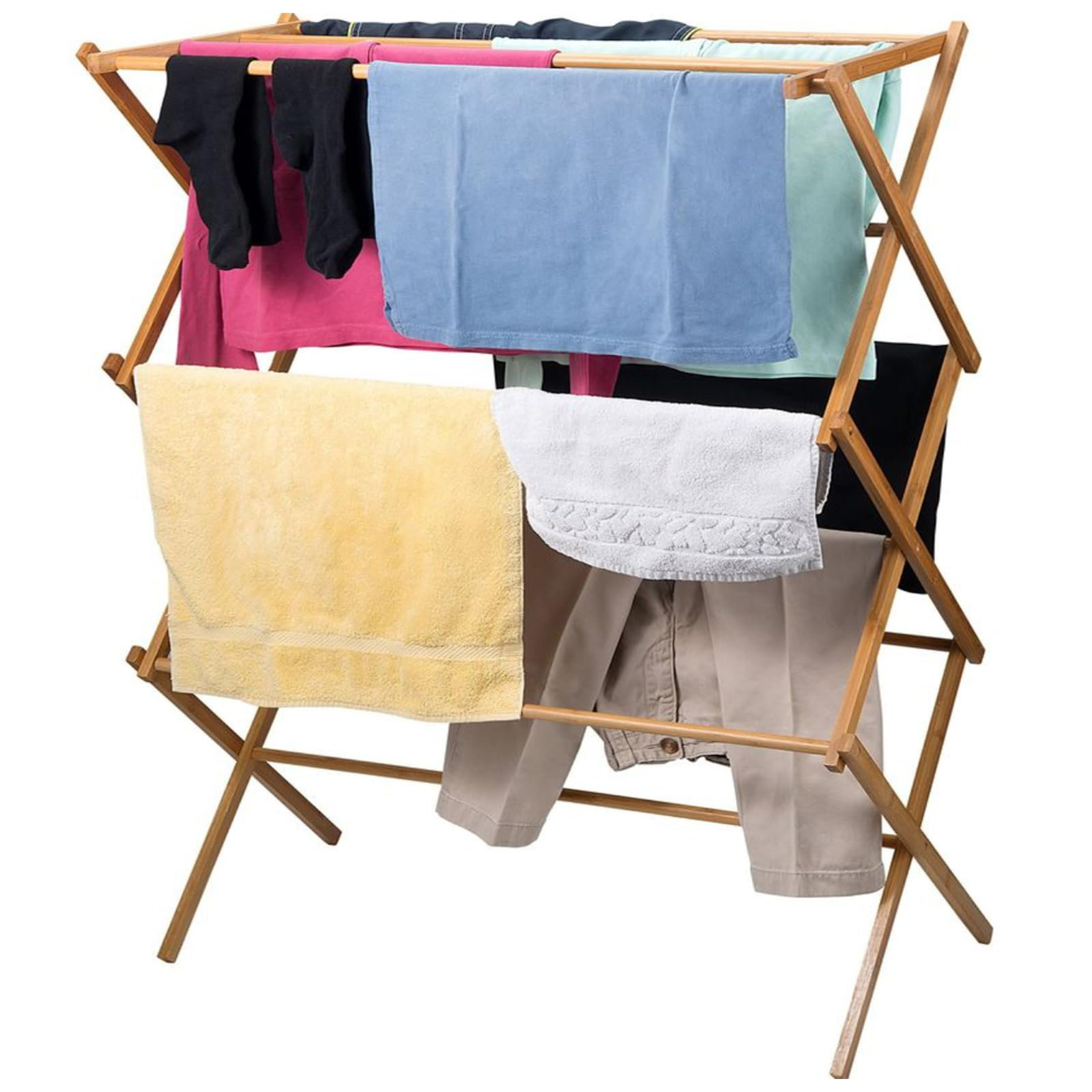Color of the face home Foldable Accordion Drying Rack Wayfair