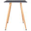 Alzie Metal Base Dining Table-2082335579-2082335578