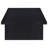 Caroline Black Rectangular Engineered Laminate Coffee Table