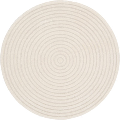 Round Dartmouth Geometric Shapes 160cm X 160cm Area Rug