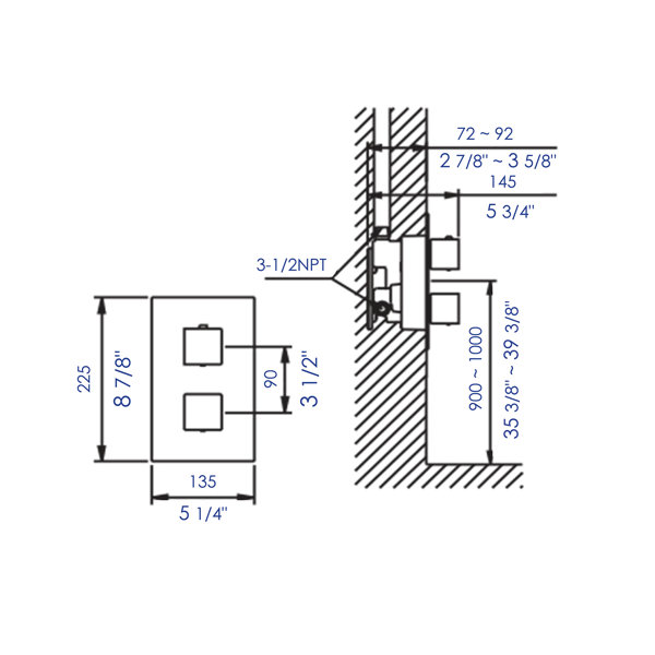 Dimensions du produit